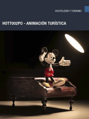 cover image of HOTT002PO--Animación turística